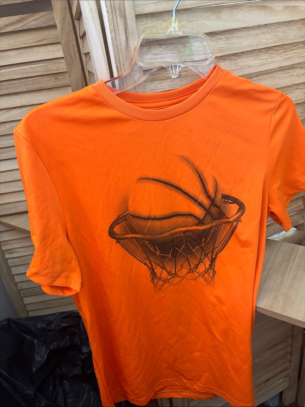 tek gear Children’s Bright Orange Crew Neck Tee XL
